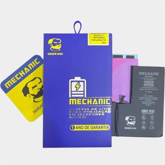 Bateria iPhone Mechanic 14 Pro Max Global Autoprogramable