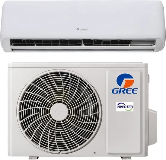 Ar Condicionado Split Gree 12.000BTU Quente e Frio Wifi Inverter - 220V/60HZ com Kit