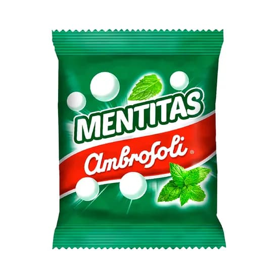 Caramelo Mentitas Ambrosoli 25G