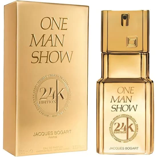 Perfume Jacques Bogart One Man Show 24K Edition Edp Masculino 100ML