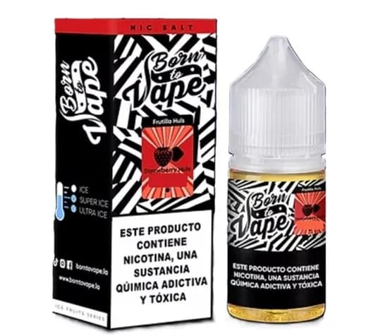 BTV 30ML Salt Strawberry Huls 50MG