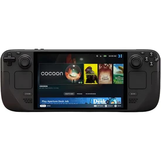 Console Portátil Valve Steam Deck 1 TB Oled - Preto