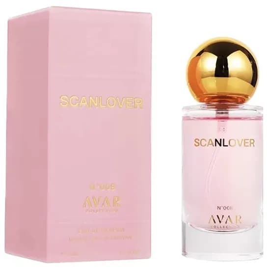 Perfume Feminino Avar Collection Scanlover N°008 Edp 30 ML