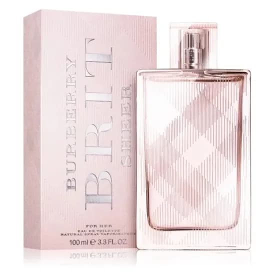 Burberry Brit Sheer 100ML Edt c/s