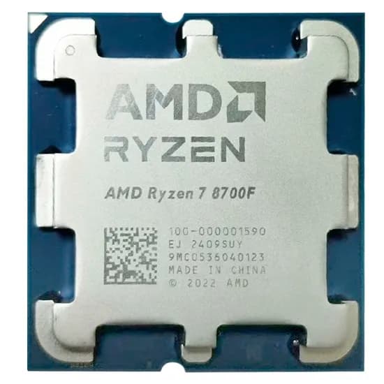Cpu OEM AMD AM5 Ryzen R7 8700F 4.1 s/C c/Cooler