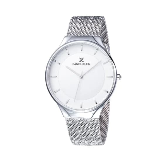 Relógio Analógico Masculino Daniel Klein Fiord DK11909-1 - Prata