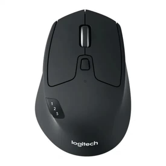 Mouse Logitech M720 Triathlon 910-004790 Preto
