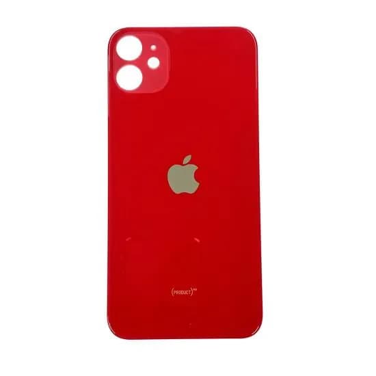 Tapa Trasera iPhone 11 Rojo