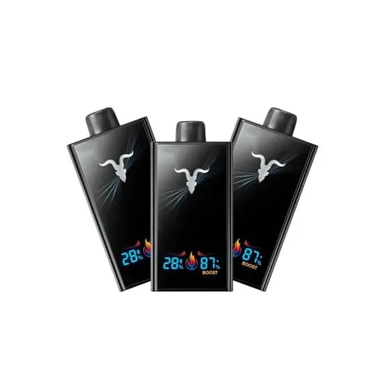 Pod Descartável Ignite V300 Black Sabor:Banana Coconut Watermelon