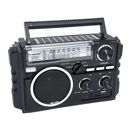 Radio Ecopower EP-F310 Rec / USB / SD / BLT