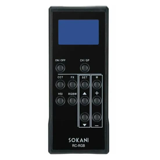 Controle Sokani RC-RGB