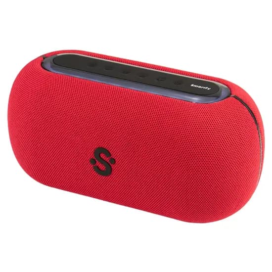 Speaker Smartfy Xperience CS01R com Bluetooth / 40W / 2500MAH - Vermelho