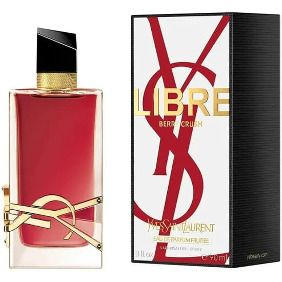 (YSL) Yves Saint Laurent Libre Berry Crush Edp Fruitee 90ML Fem