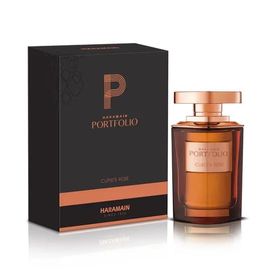 Perfume Al Haramain Portfolio Cupid's Rose Edp 75ML-Unisex