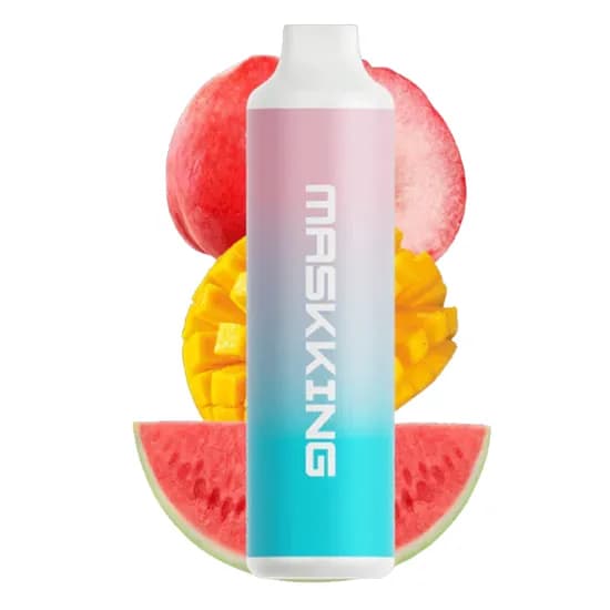 Vaper Maskking Aroma 6000 Puff 5% Peach Mango