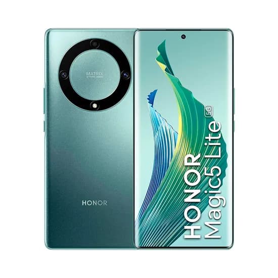 Celular Honor Magic 5 Lite 5G 8/256 GB - Verde