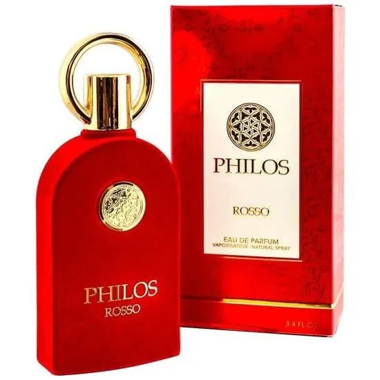 Perfume M Alhambra Philos Rosso 100ML