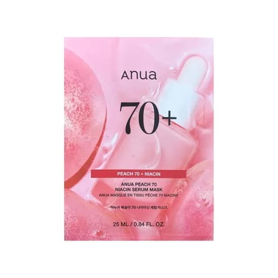 Anua Peach 70 Niacin Serum Mask 25G