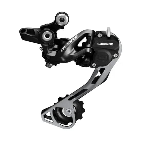 Câmbio Traseiro para Bicicleta Shimano Deore RD-M615 GS