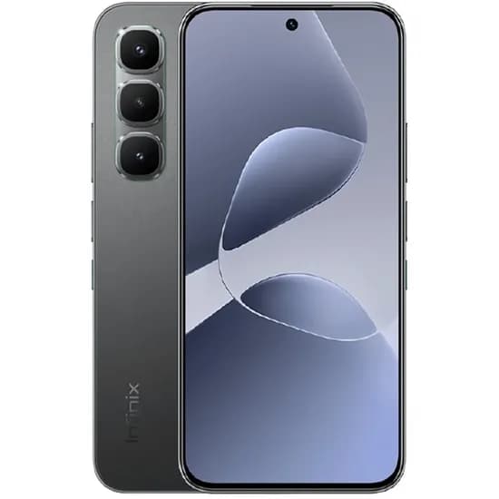 Celular Infinix Hot 60 Pro X6885 NFC Dual Sim de 256GB/8GB Ram de 6.78" 50MP/13MP - Sleek Black (1 Ano de Garantia)