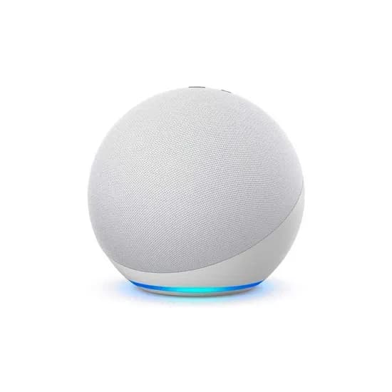 Caixa de Som Amazon Echo Dot Alexa 5ª Geração Branco