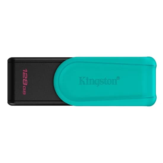 Pendrive Kingston Datatraveler Exodia s 128GB USB 3.2 - Turquesa DTXS/128GB
