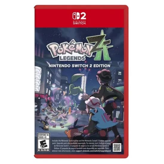 Jogo Pokémon Legends Z-A Nintendo Switch 2 Edition