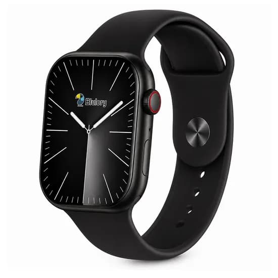 Smartwatch Blulory Glifo 9 2026 49MM - Preto