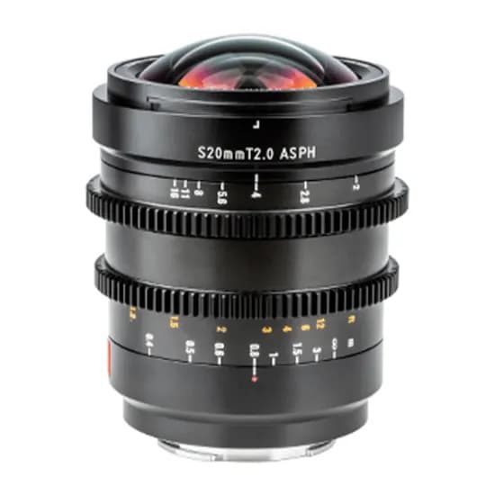 Lente Cine Viltrox s 20MM T/2.0 L-Mount Panasonic
