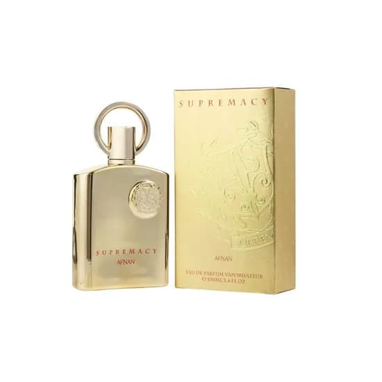 Edp Afnan Supremacy Gold Femme Vapo 100ML Teste