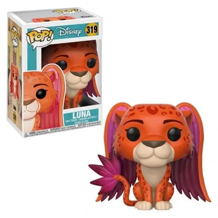 Funko Pop Disney Elena Avalor Luna 319