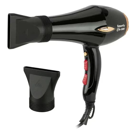 Secador de Cabelo Smartfy Ion SM06 2200W 220V - Black