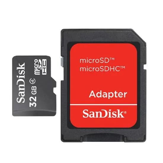 Cartão de Memória Kingston SD 32GB 2X1