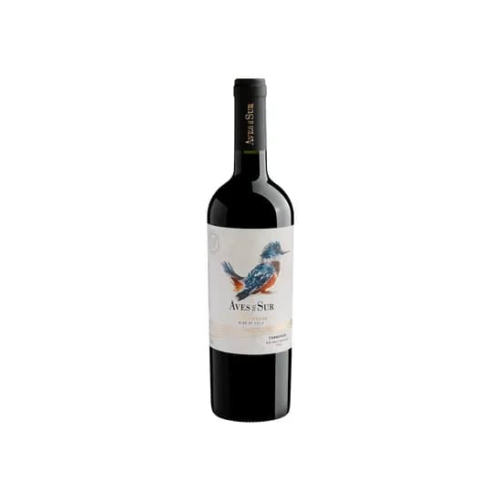 Aves Del Sur Vino G.Rva Carmenere 750ML