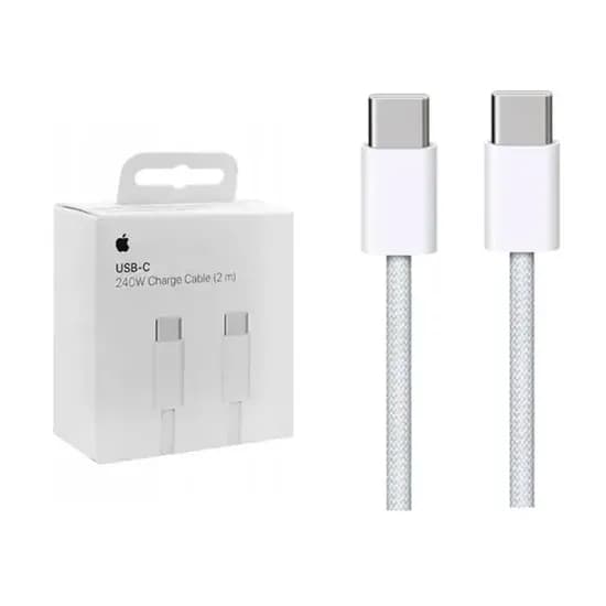 Cable iPhone 15/15PM Tipoc/Tipoc 240W 2M (Original)