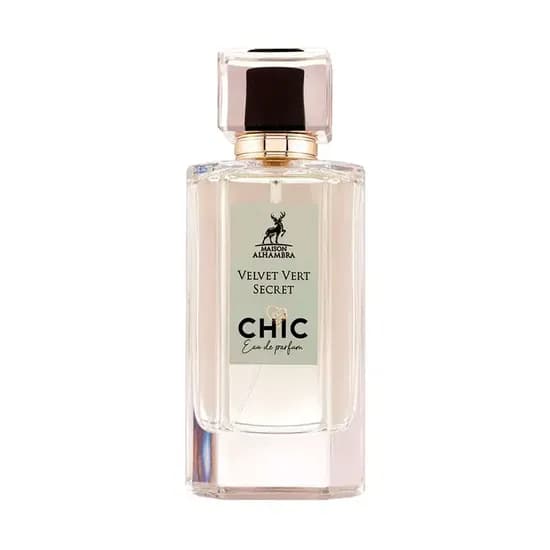 Perfume Maison Alhambra Chic Velvet Vert Secret Edp (F) - 30ML(Atacado)