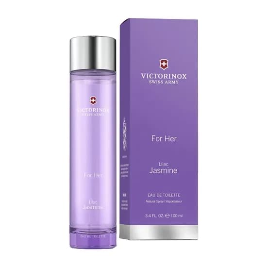 Perfume Victorinox Swiss Army For Her Lilac Jasmine - Eau de Toilette - Feminino - 100ML