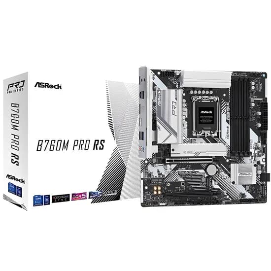 Placa-Mãe Asrock B760M Pro RS LGA 1700 DDR5