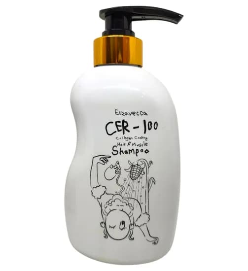 e. Elizavecca CER-100 Collagen Coating Hair A+Muscle Shampoo