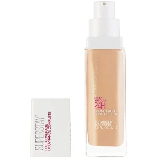 Base Maybelline Superstay Full Coverage 128 Warm Nude