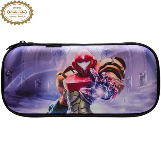 Estojo Protetor Slim Powera para Nintendo Switch 2 - Metroid Prime 4 Beyond