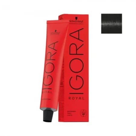 Tinta de Cabelo Igora Royal 3-0 60G
