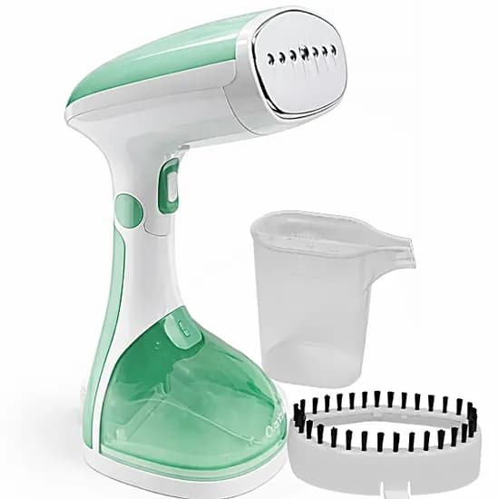 Passadeira A Vapor Quanta QTPVD120 Tanque de 240 ML Bivolt - Branca/Verde