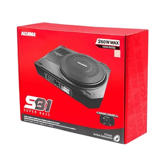 Kojima Subwoofer SB1 10" 130W/260W Max