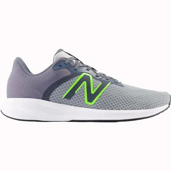 Tênis New Balance Masculino 413 V2 8.5 - Cinza/Verde M413GW2