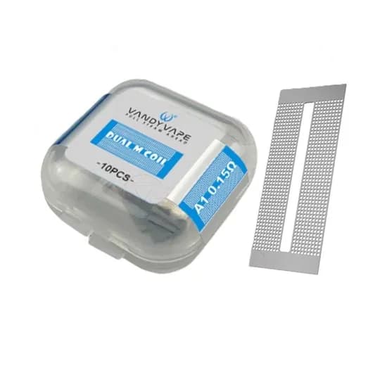 Vandyvape Coil Dual Mesh 0.15