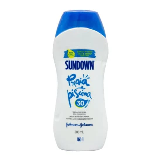 Protetor Solar Sundown FPS30 200ML