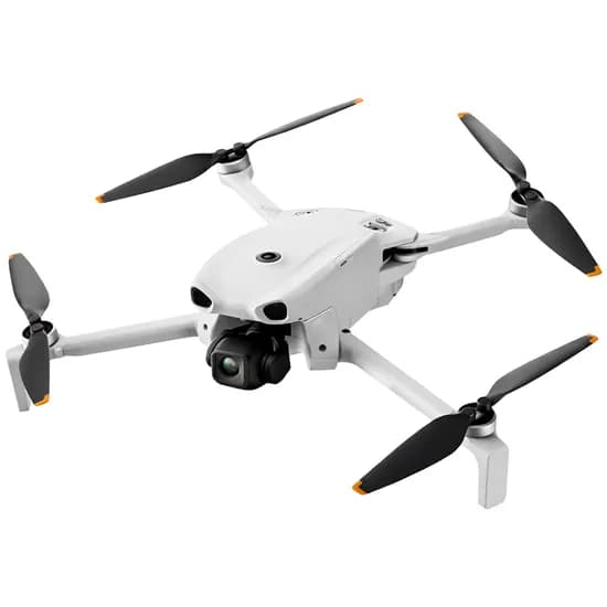 Dron Dji Lito 1 (Dji RC-N3) - 4K - com Controle - GPS - Cinza
