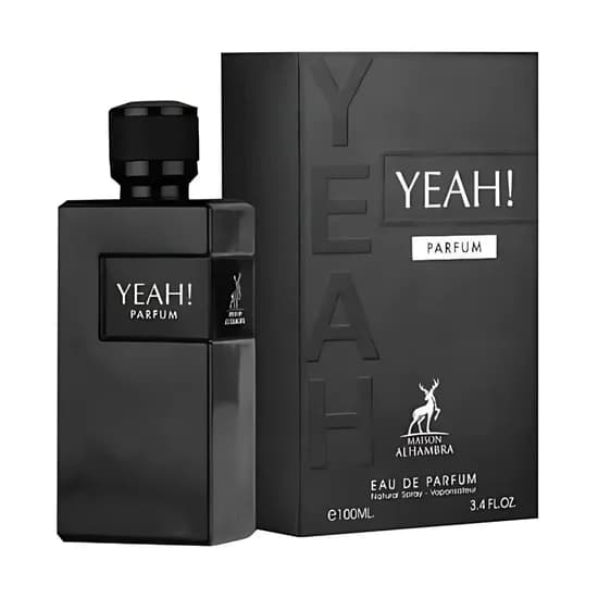 Perfume Maison Alhambra Yeah Parfum Edp - Masculino 100ML