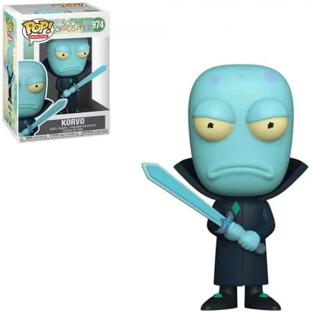 Funko Pop Solar Opposites Korvo 974